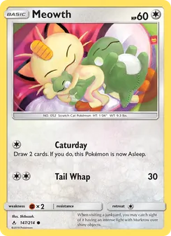 Meowth #147