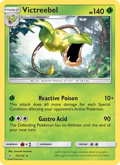 Victreebel #15