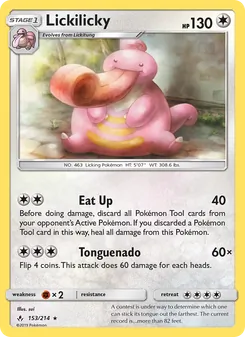 Lickilicky #153