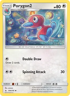 Porygon2 #156