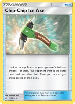 Chip-Chip Ice Axe #165