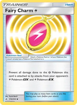 Fairy Charm Lightning #172