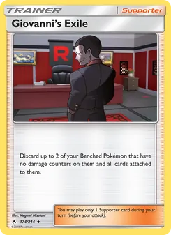 Giovanni’s Exile #174