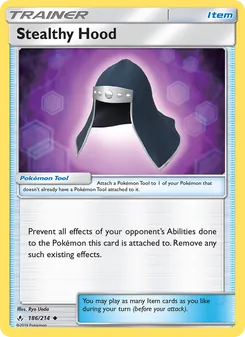 Stealthy Hood #186
