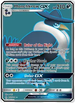 Honchkrow GX #202