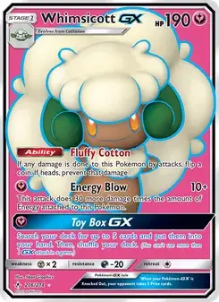 Whimsicott GX #206