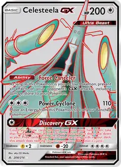 Celesteela GX #208