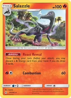 Salazzle #31