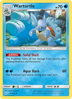 Wartortle #34