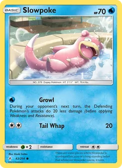 Slowpoke #42