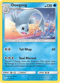 Dewgong #45