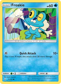 Froakie #51