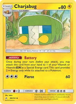 Charjabug #58