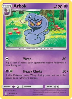 Arbok #63