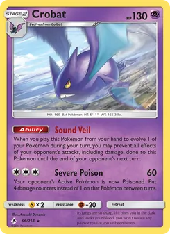 Crobat #66