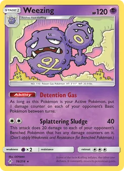 Weezing #74