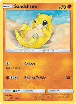 Sandshrew #83