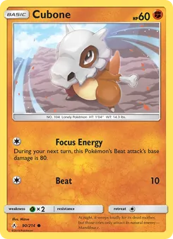 Cubone #90