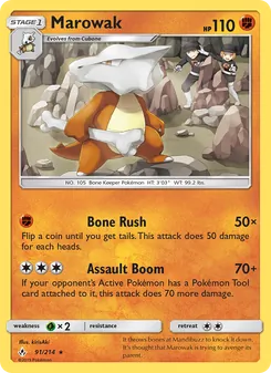 Marowak #91
