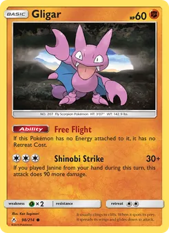 Gligar #98