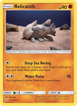 Relicanth #111