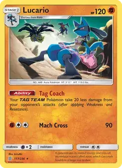 Lucario #117
