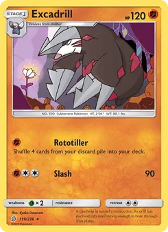 Excadrill #119