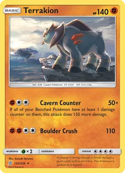 Terrakion #122