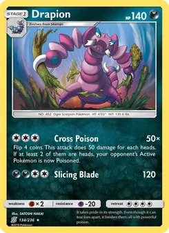 Drapion #134