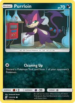 Purrloin #135
