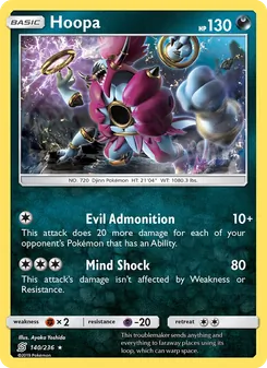 Hoopa #140