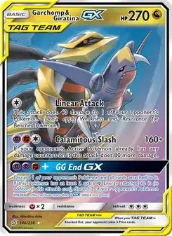 Garchomp & Giratina GX #146