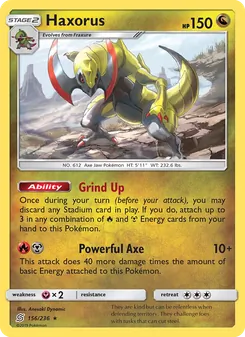 Haxorus #156