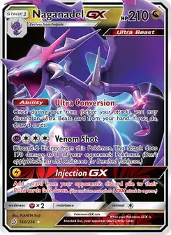 Naganadel GX #160