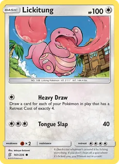 Lickitung #161
