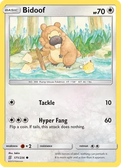 Bidoof #171
