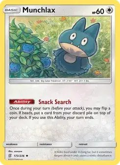 Munchlax #173