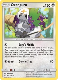 Oranguru #182