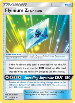Flyinium Z: Air Slash #195
