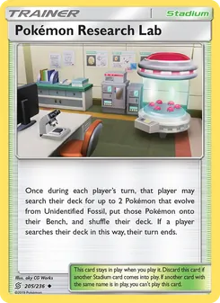 Pokémon Research Lab #205