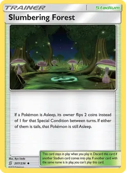 Slumbering Forest #207