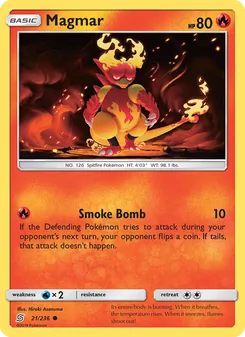 Magmar #21