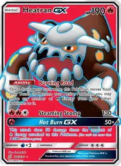 Heatran GX #216