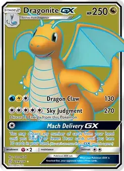 Dragonite GX #229