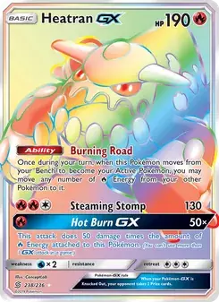 Heatran GX #238