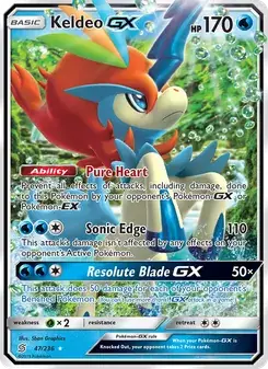 Keldeo GX #47