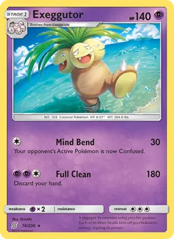 Exeggutor #74