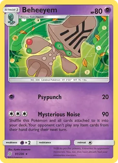 Beheeyem #91