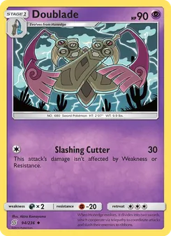 Doublade #94