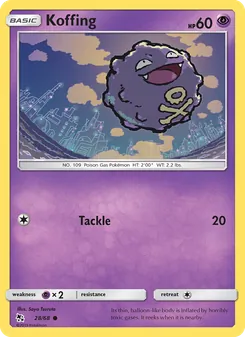 Koffing #28